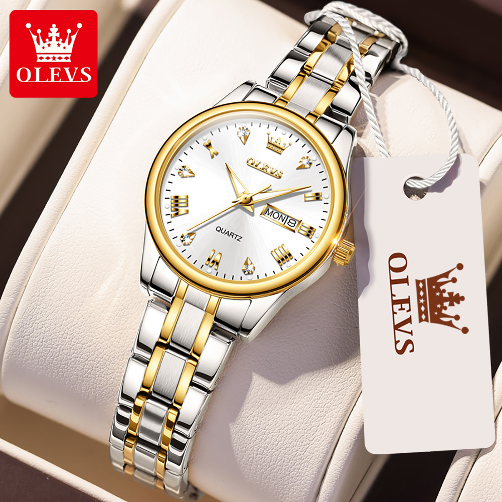 Luxury Watch Cheap - Olevs 5563 Nieuwe Mode Vrouwen Quartz
