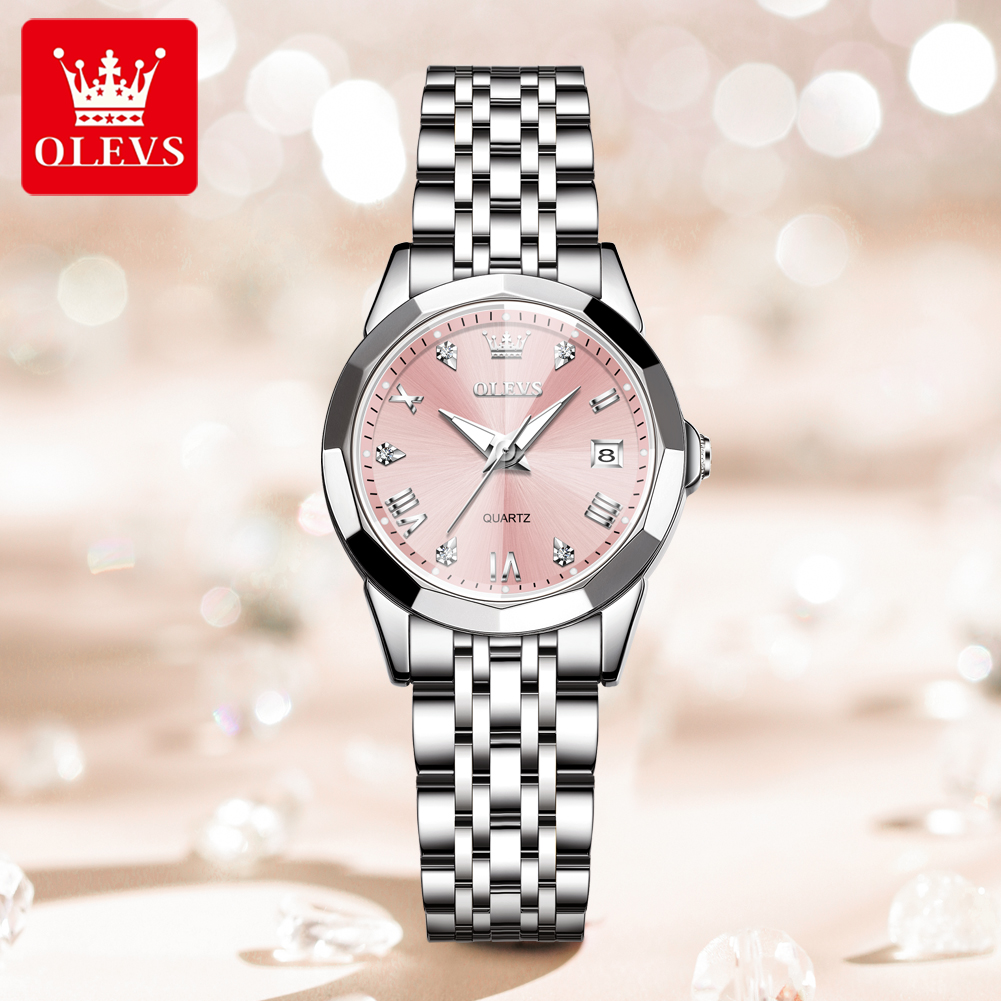 Luxury Watch Cheap - OLEVS 9931 Origineel dameshorloge Hoge kwaliteit