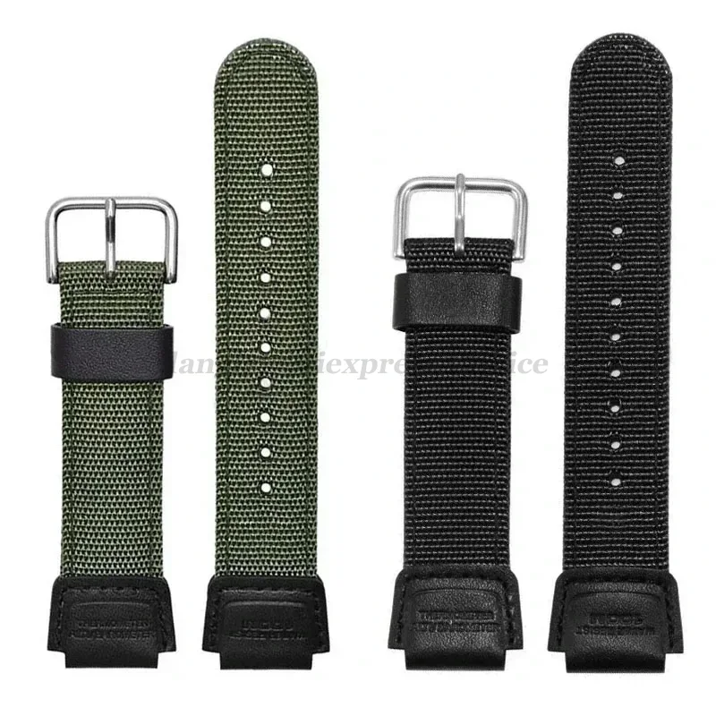Luxury Watch Casio - 18mm Nylon Horlogeband voor Casio voor