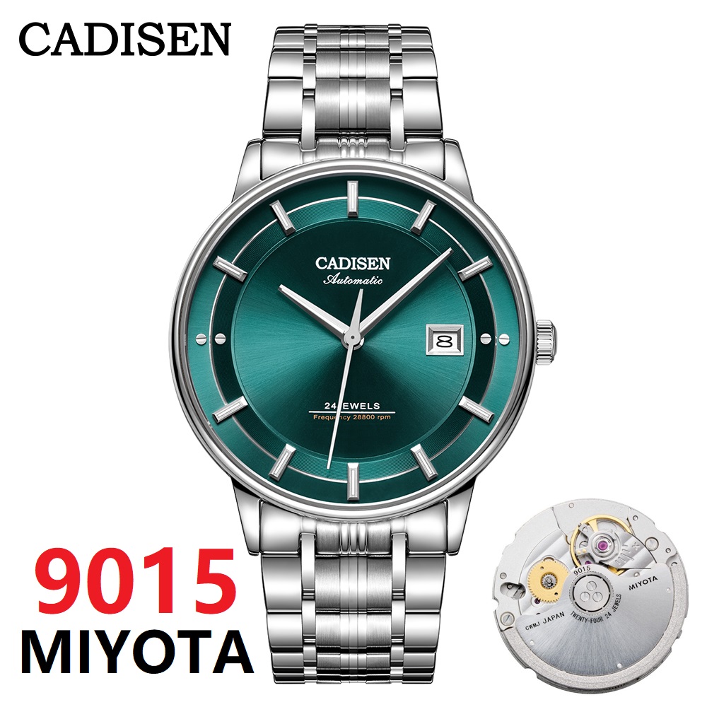 Luxury Watch Japan Brand - CADISEN Ultradun mechanisch polshorloge Japan MIYOTA