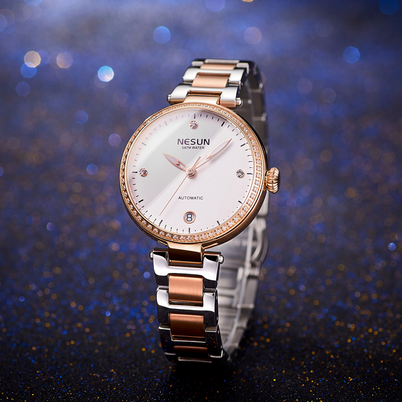 Luxury Watch Japan Brand - NESUN-Japan MIYOTA Automatische Mechanische Horloges voor