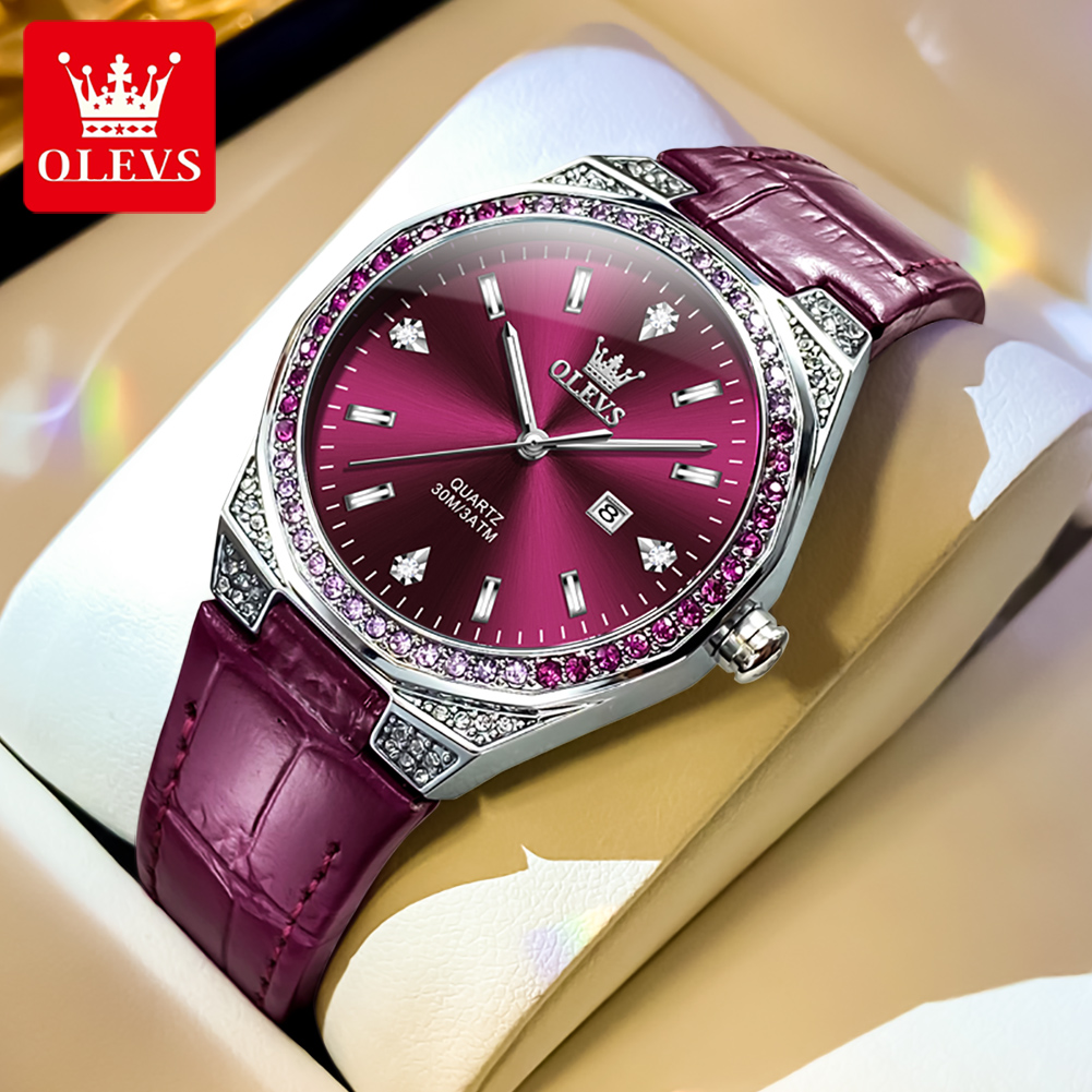 Luxury Watch Cheap - OLEVS Originele dameshorloges Diamond Lap Fashion