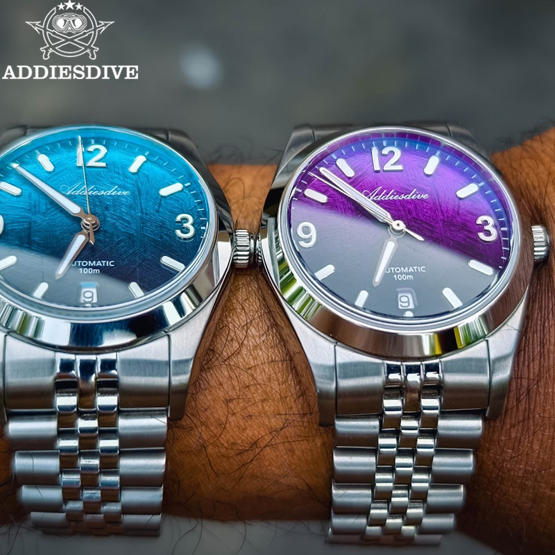 Luxury Watch Japan Brand - ADDIESDIVE Nieuwe Automatische Mechanische Horloge AD2547