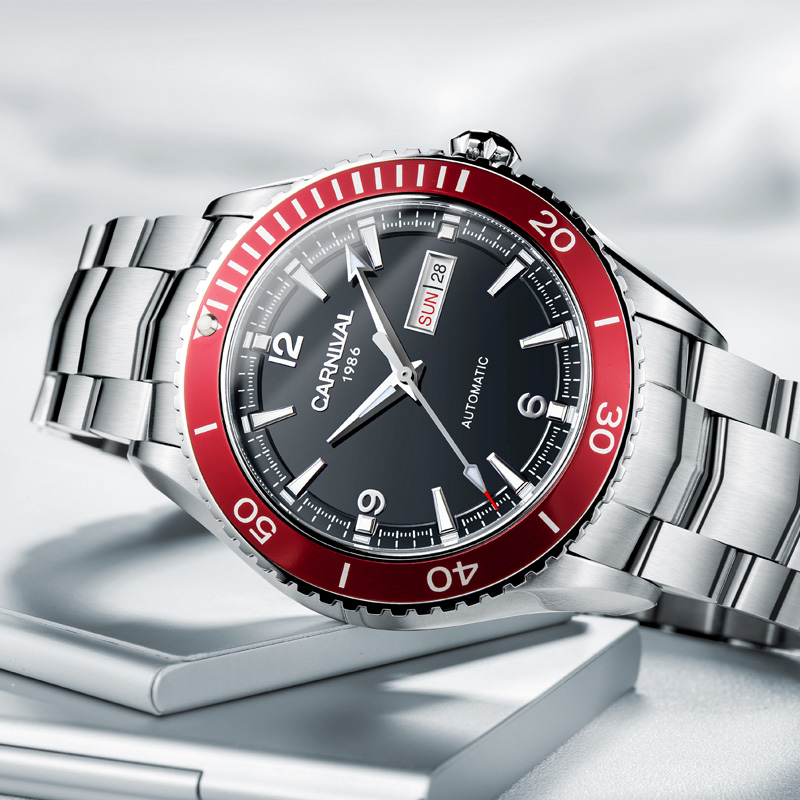 Luxury Watch Japan Brand - Originele Japan MIYOTA Beweging Automatisch Horloge