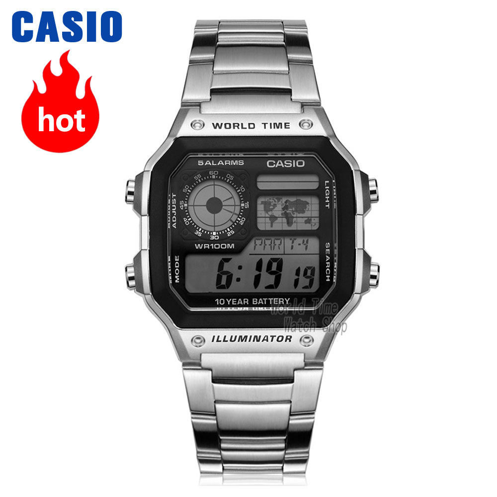 Luxury Watch Casio - Casio Watch Explosion Watch Heren Set