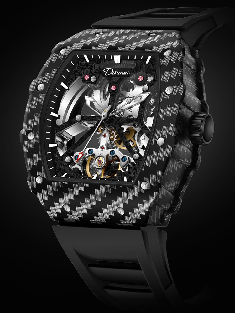 Topmerk Luxe Mode Tourbillon H - Tourbillon Movement Watch recensie en prijs