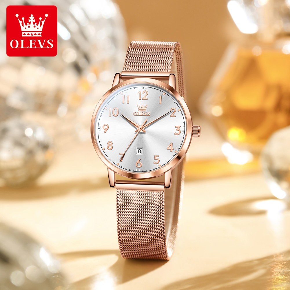 OLEVS 5653 Dameshorloges Elega - Luxury Watch Cheap recensie en prijs