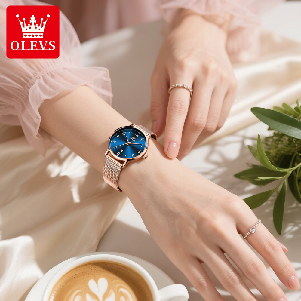 OLEVS 5653 Dameshorloges Elega - Luxury Watch Cheap recensie en prijs