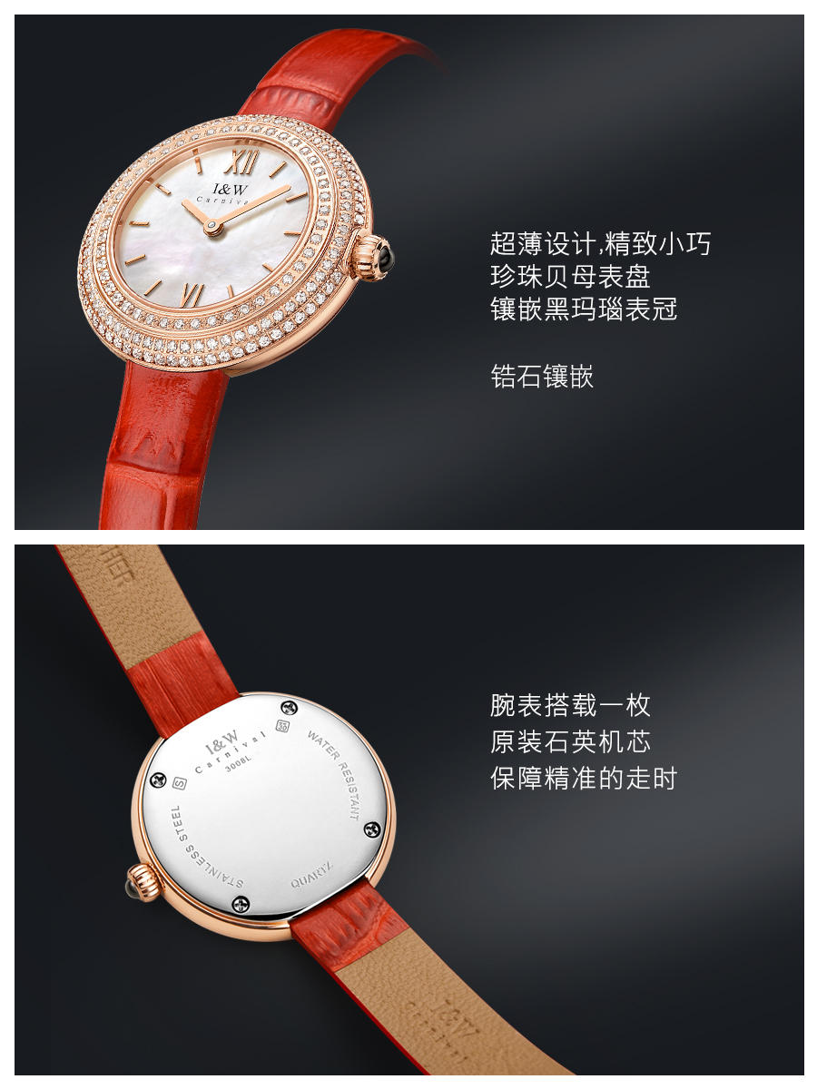 Zwitserland Luxe Merk I&W Carn - Luxury Watch Japan Brand recensie en prijs