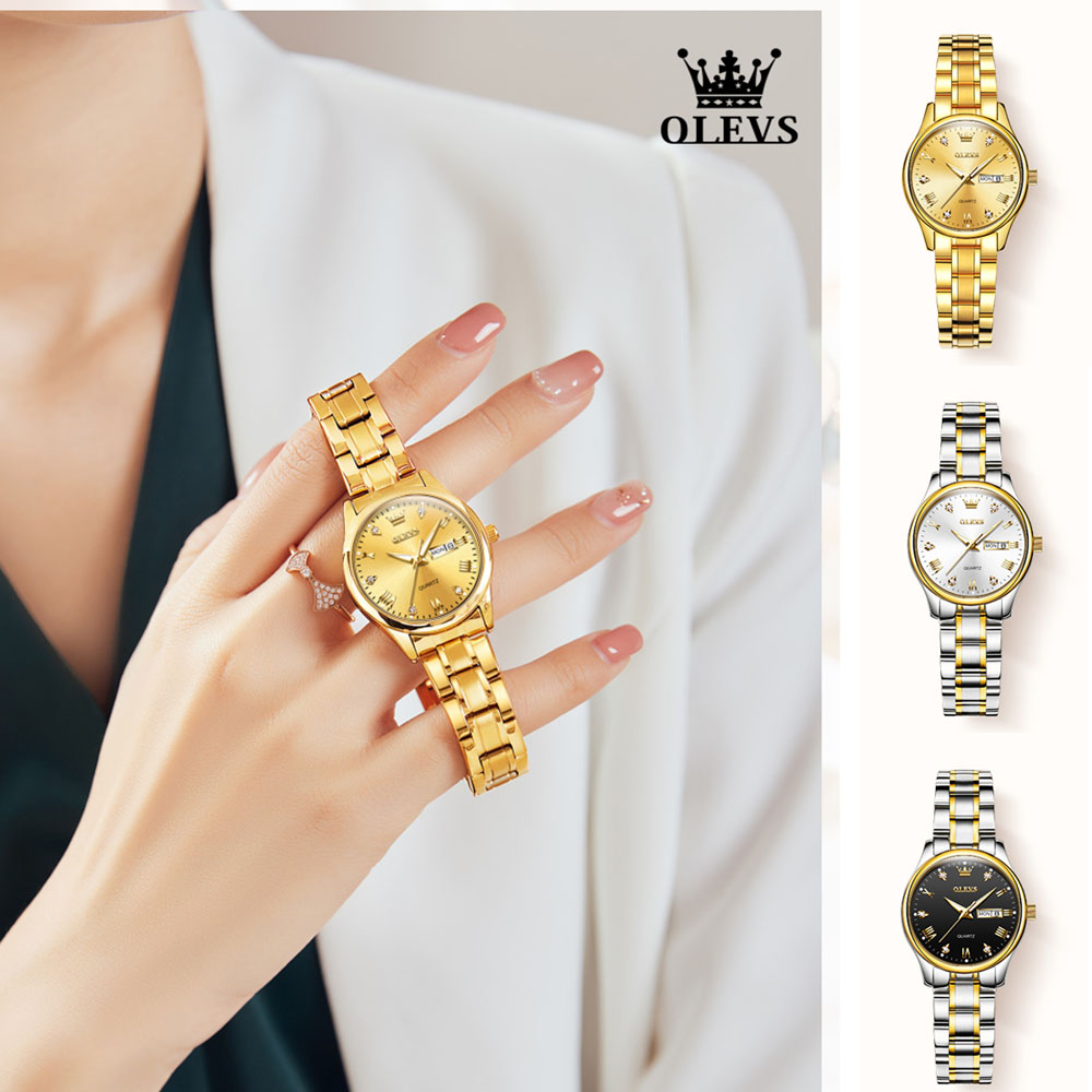 Olevs 5563 Nieuwe Mode Vrouwen - Luxury Watch Cheap recensie en prijs