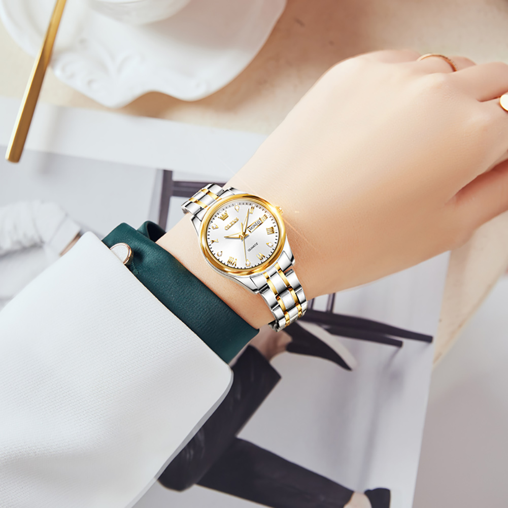 Olevs 5563 Nieuwe Mode Vrouwen - Luxury Watch Cheap recensie en prijs