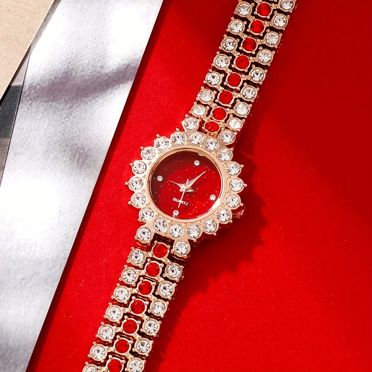 2 stks/set dameshorloge luxe s - Luxury Watch Gift For Her recensie en prijs