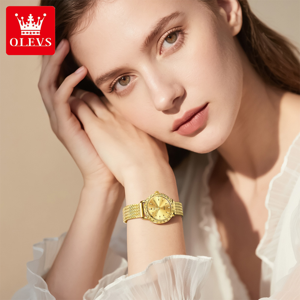 OLEVS 5643 Horloges voor Dames - Luxury Watch Cheap recensie en prijs