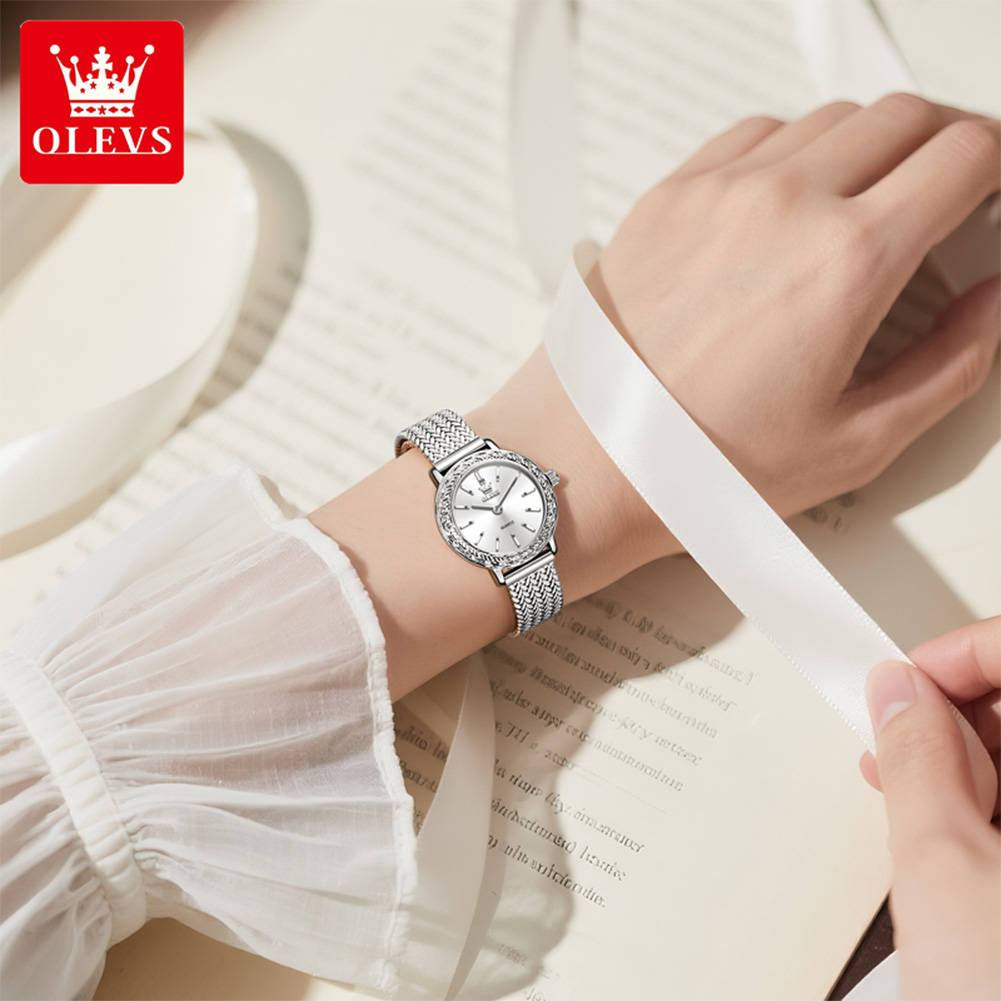 OLEVS 5643 Horloges voor Dames - Luxury Watch Cheap recensie en prijs