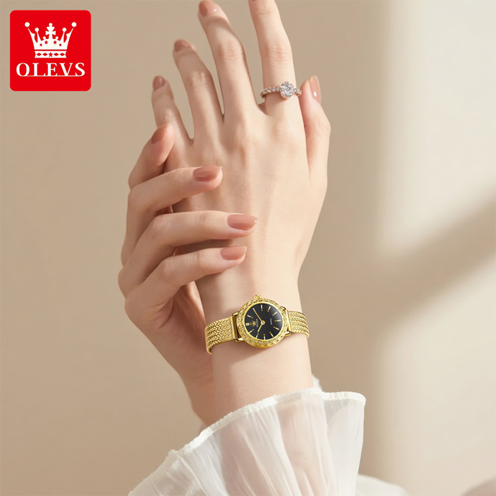 OLEVS 5643 Horloges voor Dames - Luxury Watch Cheap recensie en prijs