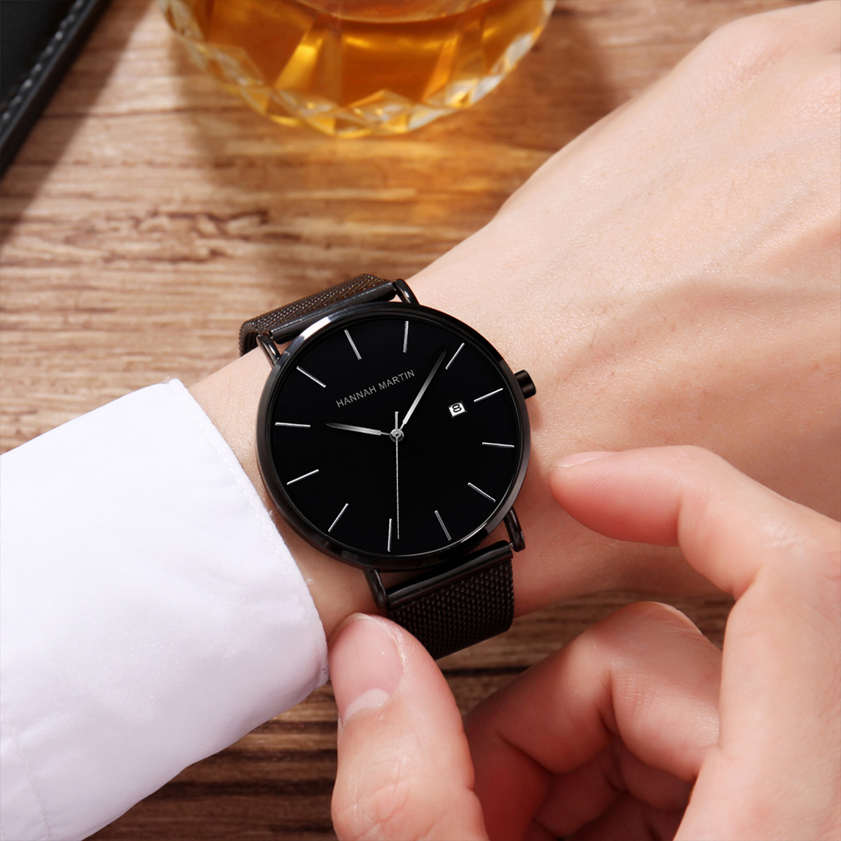 Japan Quartz Kalender Beweging - Luxury Watch Japan Brand recensie en prijs