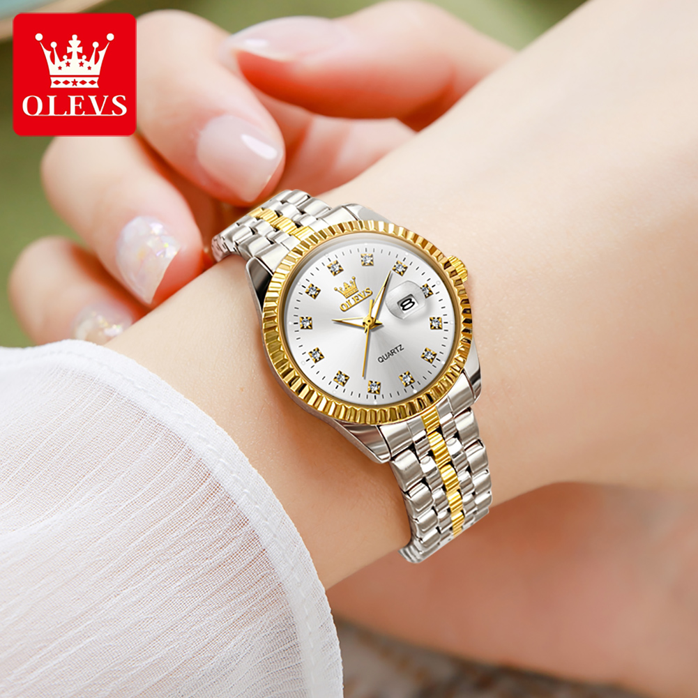 OLEVS 5526 origineel dames qua - Luxury Watch Cheap recensie en prijs