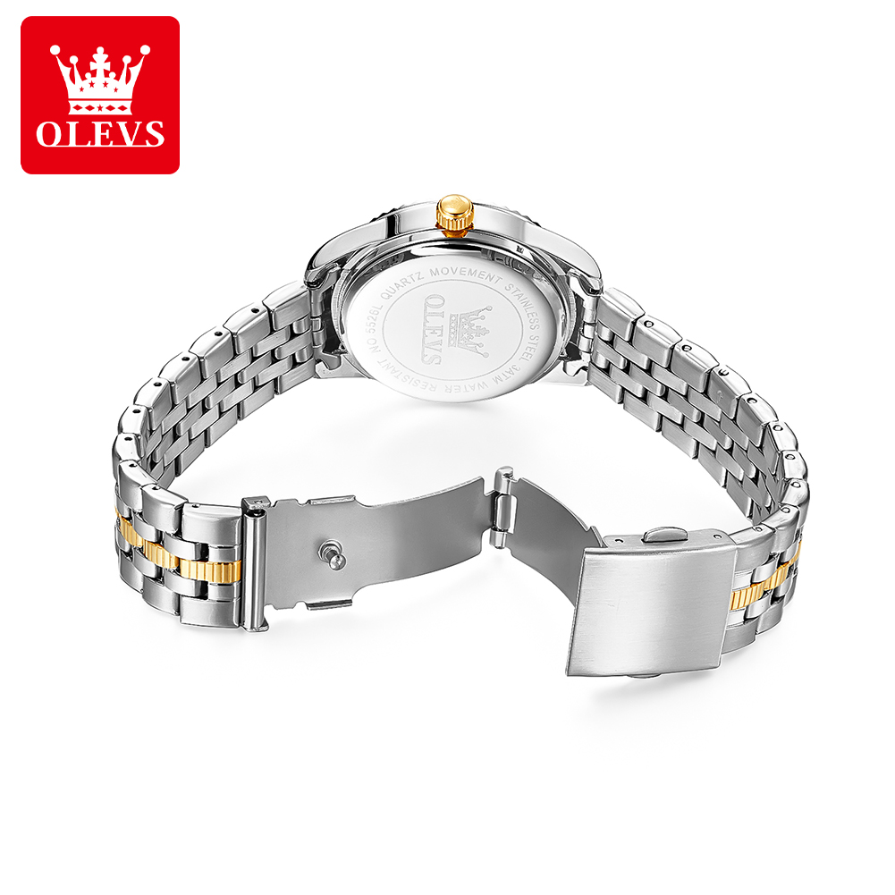 OLEVS 5526 origineel dames qua - Luxury Watch Cheap recensie en prijs