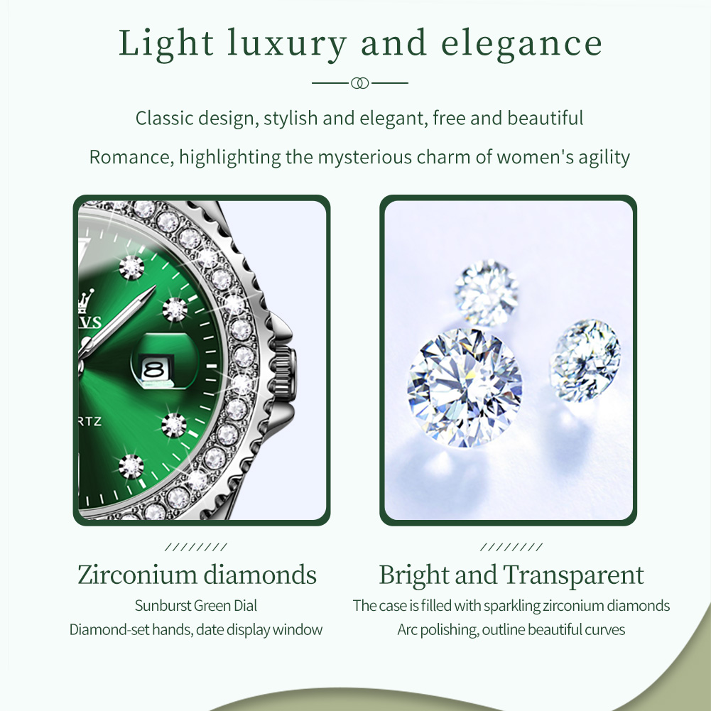 OLEVS elegant origineel quartz - Luxury Watch Cheap recensie en prijs