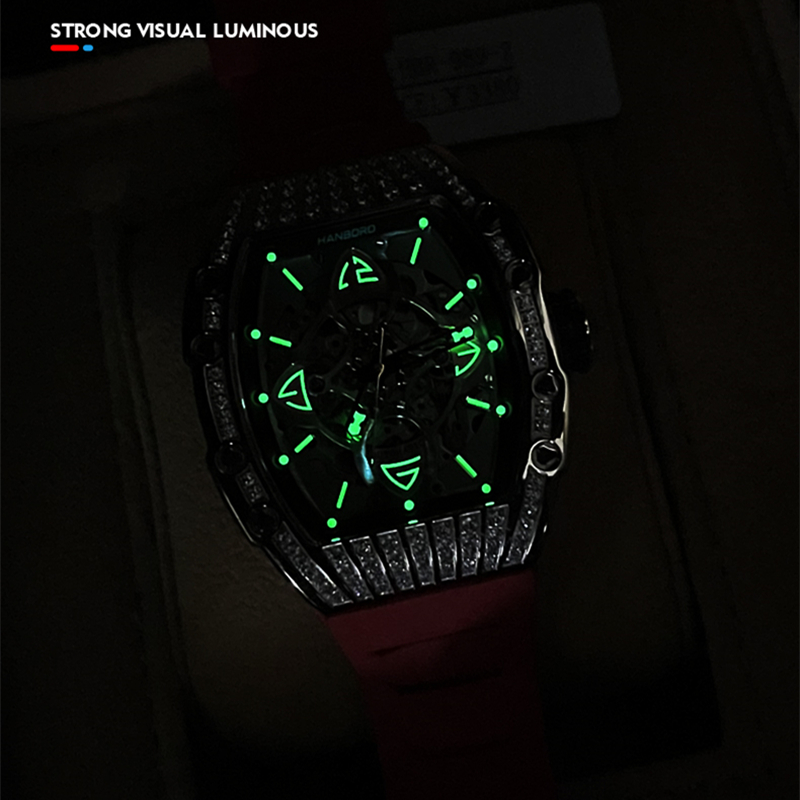 HANBORO Herenhorloges Topmerk  - Luxury Watch Japan Brand recensie en prijs