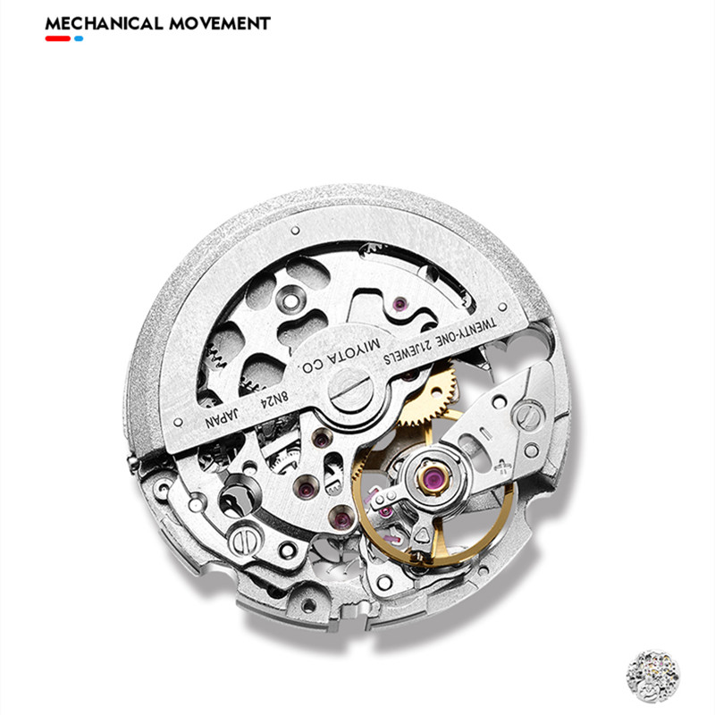 HANBORO Herenhorloges Topmerk  - Luxury Watch Japan Brand recensie en prijs