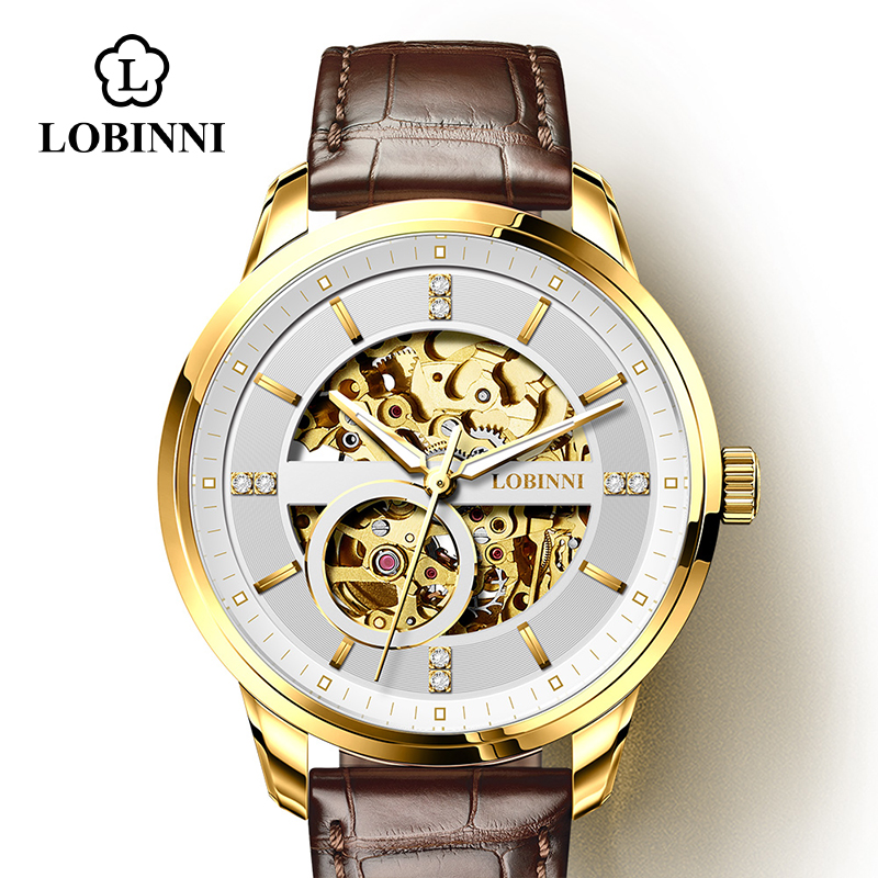 LOBINNI Luxe Merk Klok Horloge - Luxury Watch Japan Brand recensie en prijs