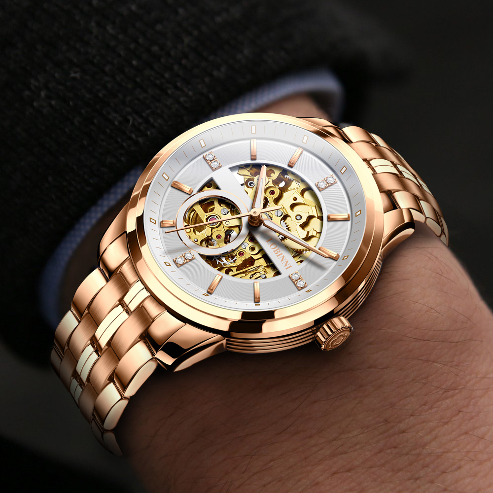 LOBINNI Luxe Merk Klok Horloge - Luxury Watch Japan Brand recensie en prijs