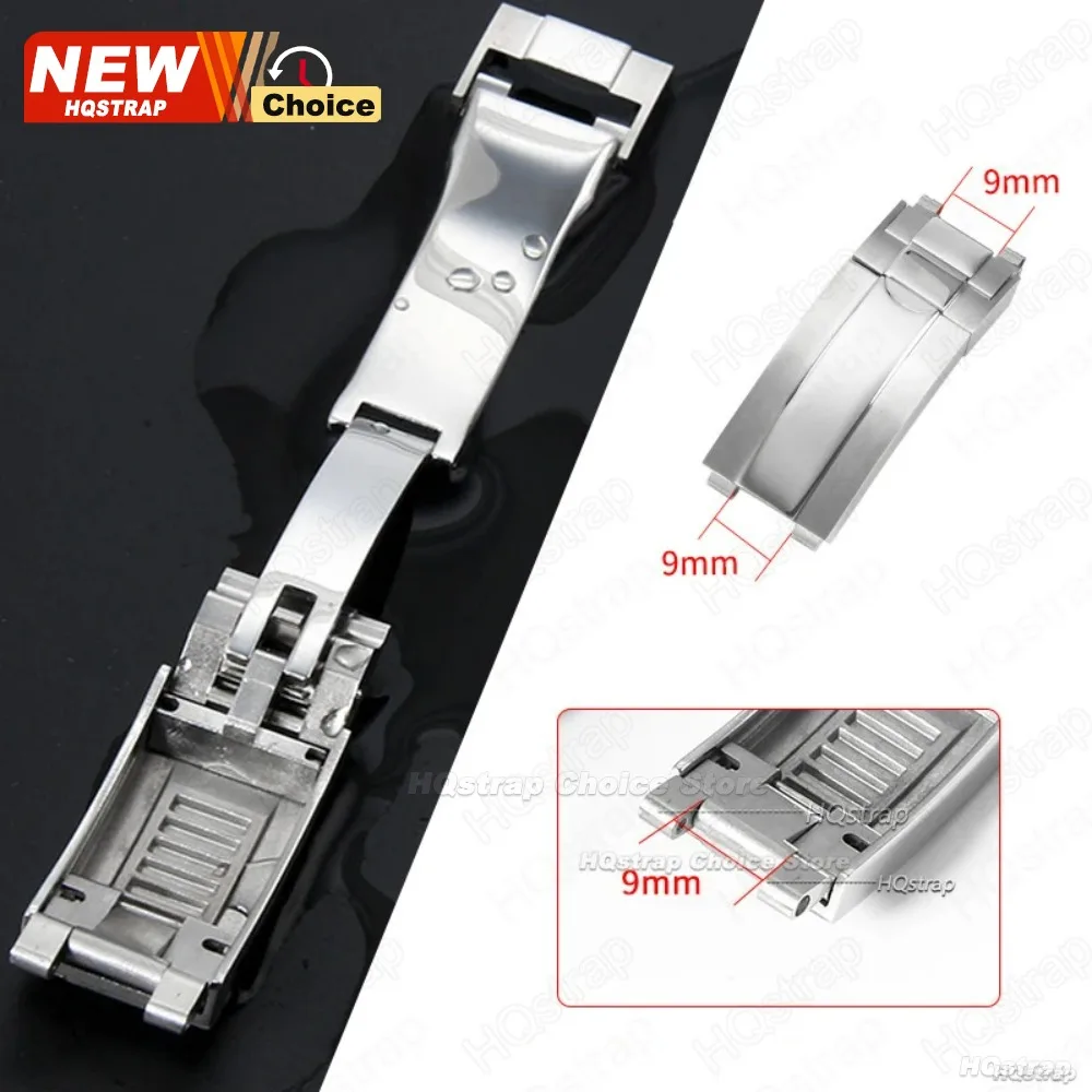 9mm x 9mm vouwsluiting voor Ro - Luxury Watch Cheap recensie en prijs