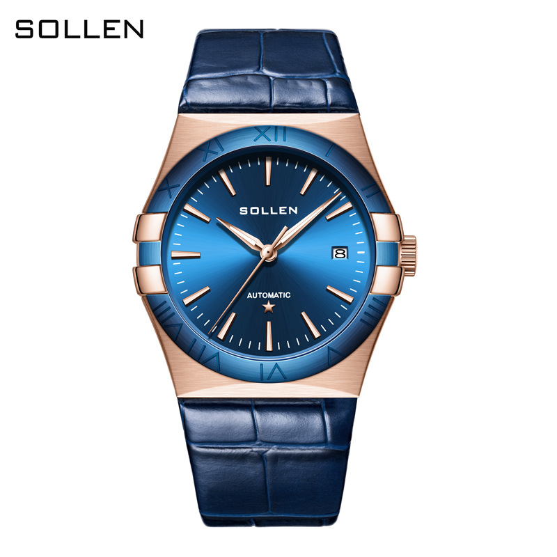 SOLLEN Merk Luxe Japan MIYOTA  - Luxury Watch Japan Brand recensie en prijs