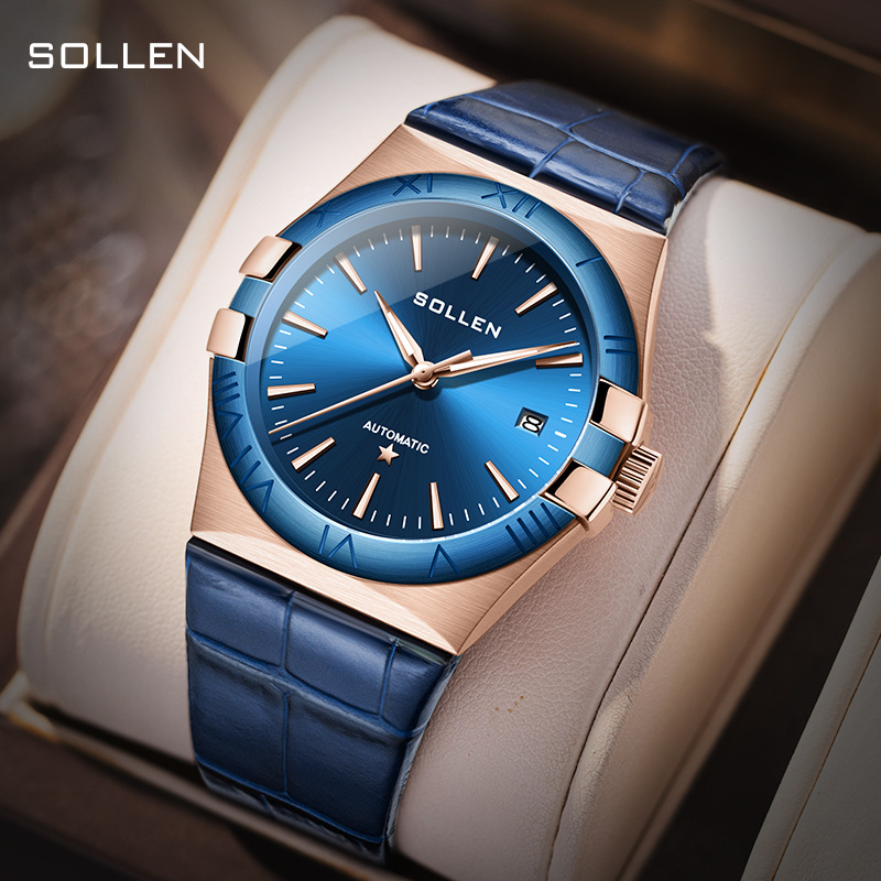 SOLLEN Merk Luxe Japan MIYOTA  - Luxury Watch Japan Brand recensie en prijs
