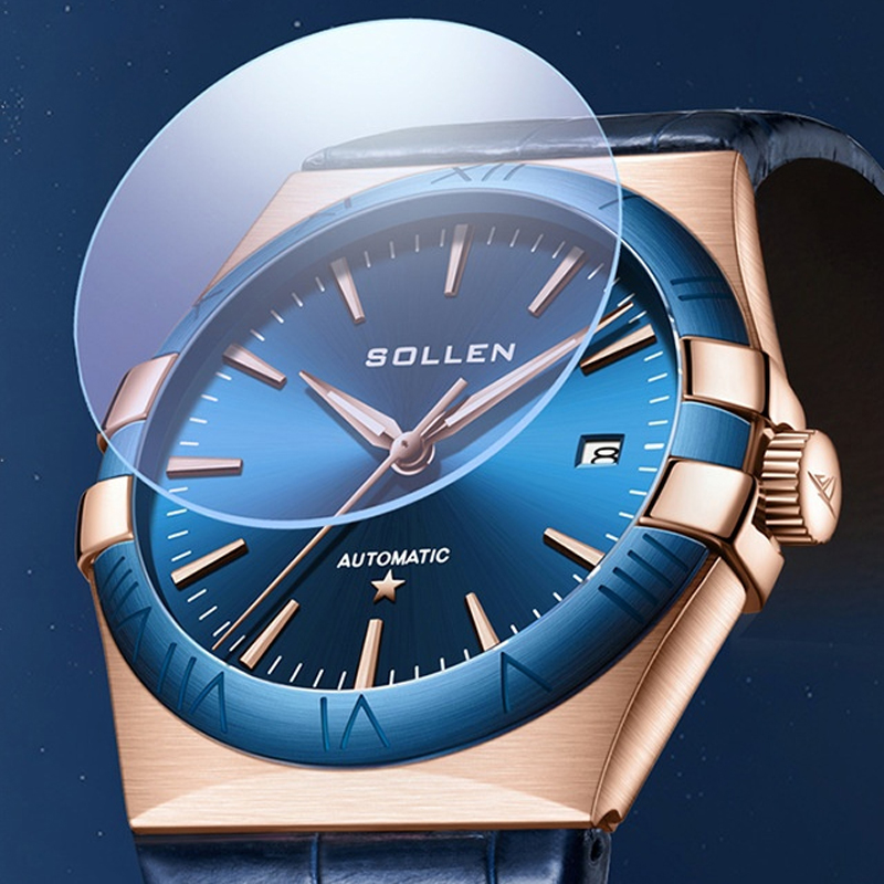 SOLLEN Merk Luxe Japan MIYOTA  - Luxury Watch Japan Brand recensie en prijs