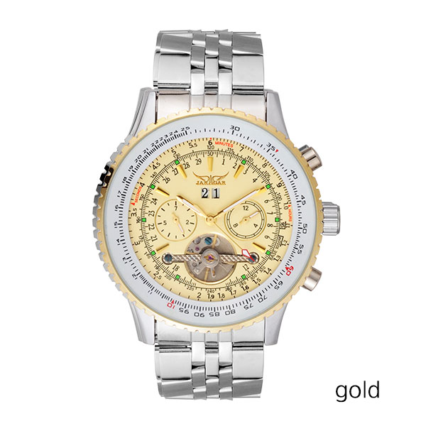Jaragar Heren Horloges Luxe Rv - Tourbillon Movement Watch recensie en prijs