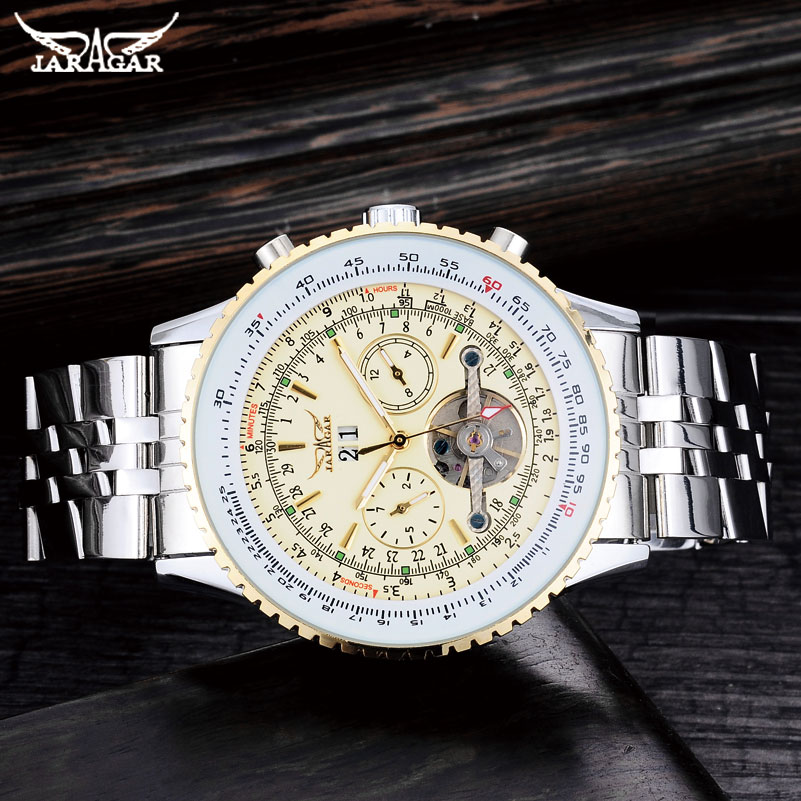 Jaragar Heren Horloges Luxe Rv - Tourbillon Movement Watch recensie en prijs