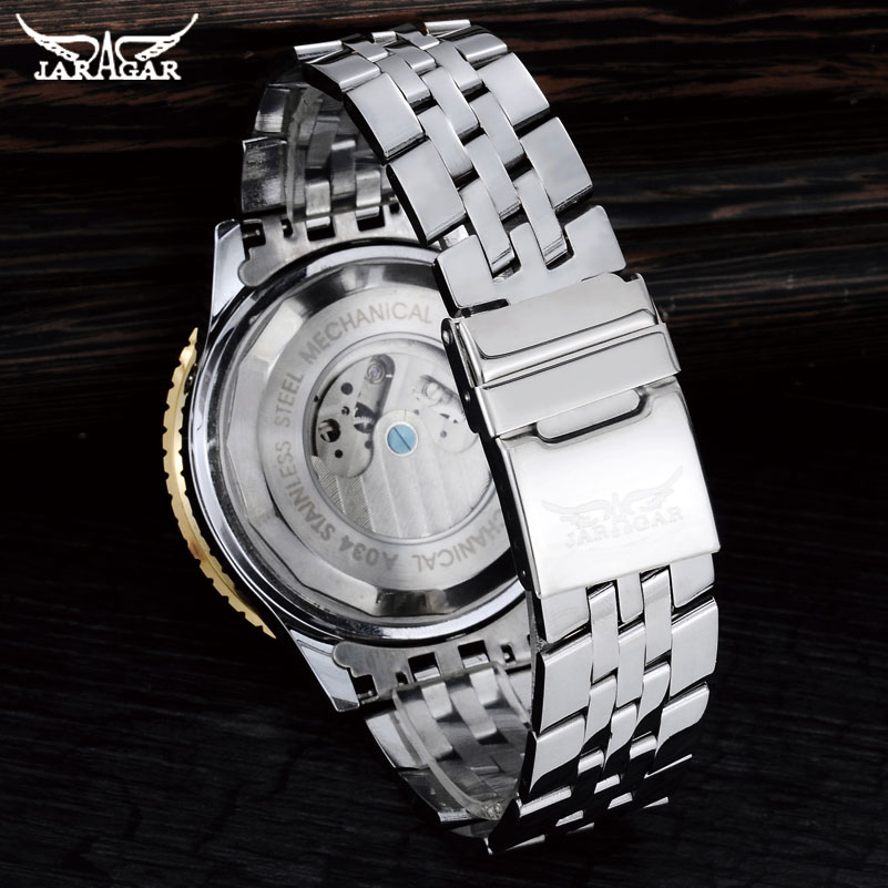 Jaragar Heren Horloges Luxe Rv - Tourbillon Movement Watch recensie en prijs