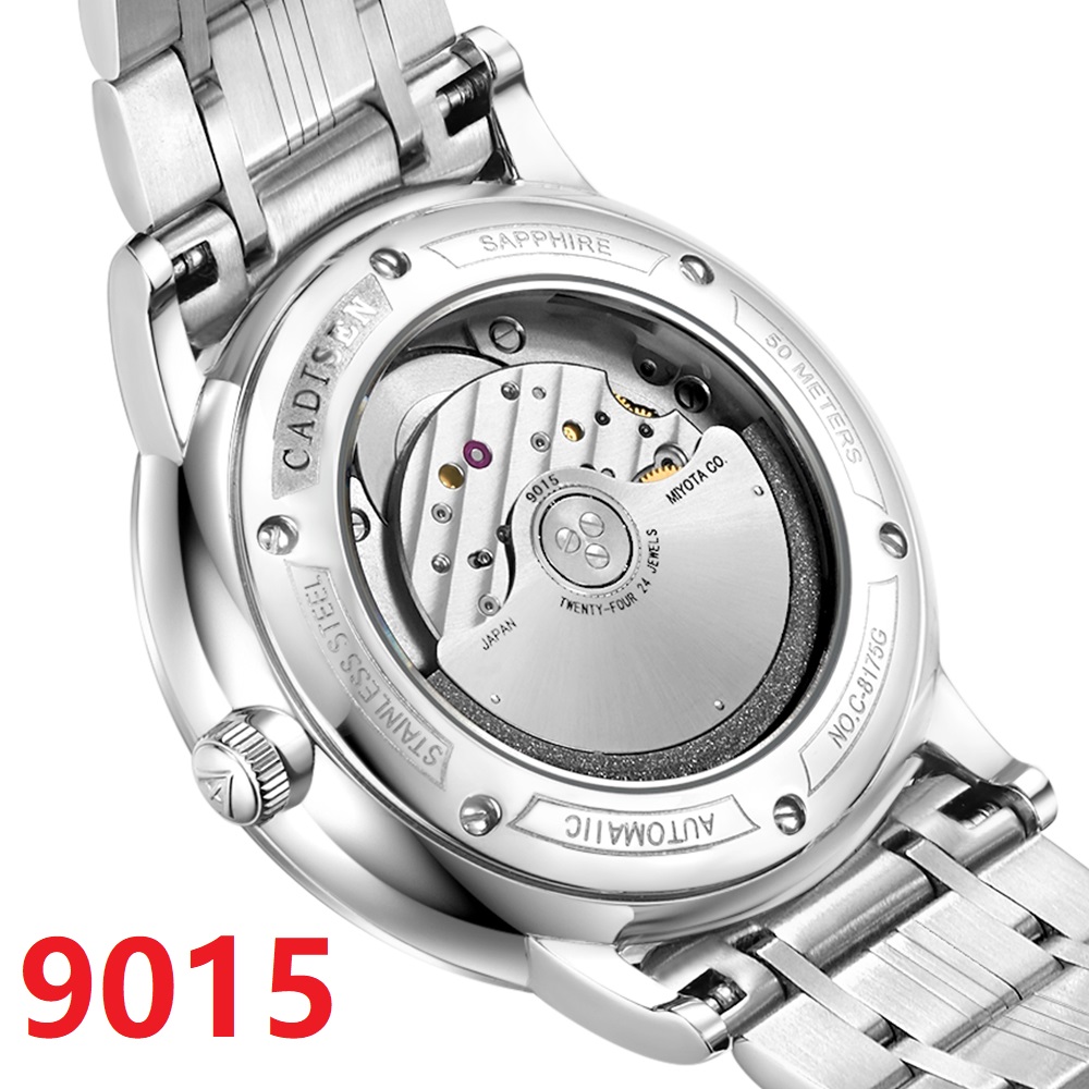 CADISEN Ultradun mechanisch po - Luxury Watch Japan Brand recensie en prijs