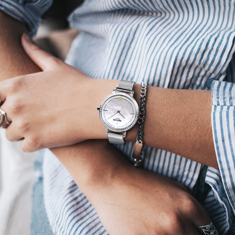 Zwitserland NESUN dameshorloge - Luxury Watch Japan Brand recensie en prijs