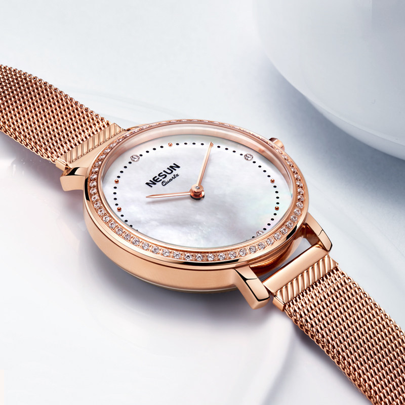 Zwitserland NESUN dameshorloge - Luxury Watch Japan Brand recensie en prijs