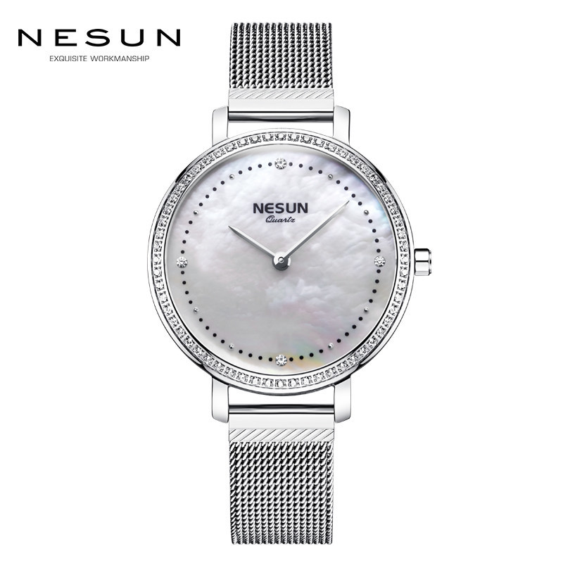 Zwitserland NESUN dameshorloge - Luxury Watch Japan Brand recensie en prijs