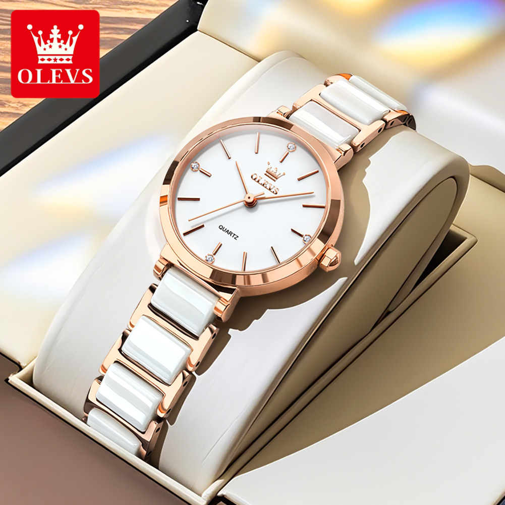 OLEVS Dameshorloge 5877 Luxe E - Luxury Watch Cheap recensie en prijs