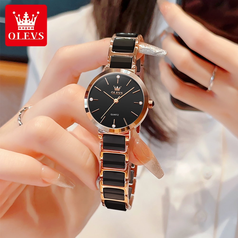 OLEVS Dameshorloge 5877 Luxe E - Luxury Watch Cheap recensie en prijs