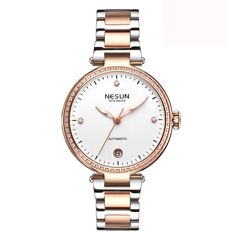 NESUN-Japan MIYOTA Automatisch - Luxury Watch Japan Brand recensie en prijs