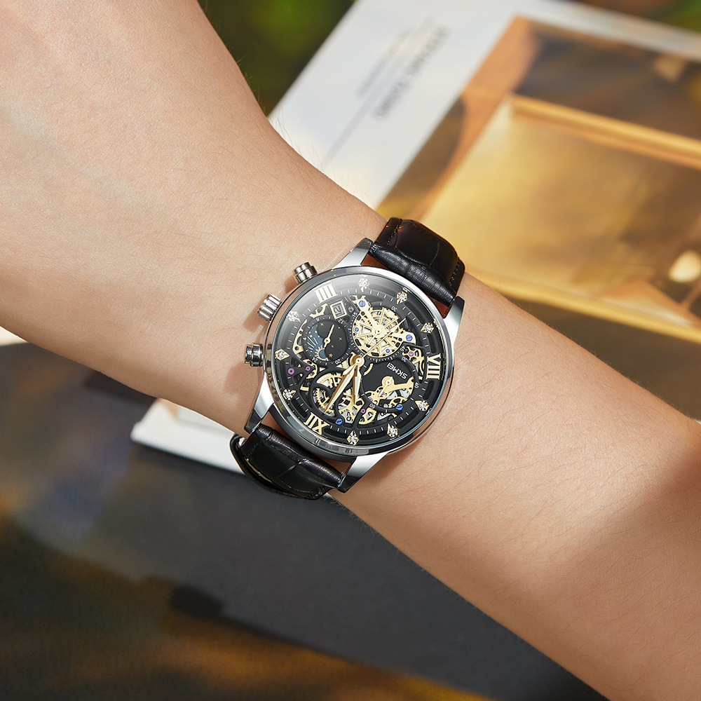 SKMEI Topmerk Luxe Volledig St - Luxury Watch Japan Brand recensie en prijs