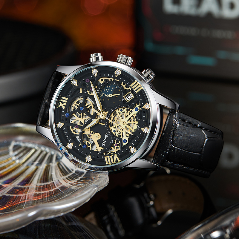 SKMEI Topmerk Luxe Volledig St - Luxury Watch Japan Brand recensie en prijs
