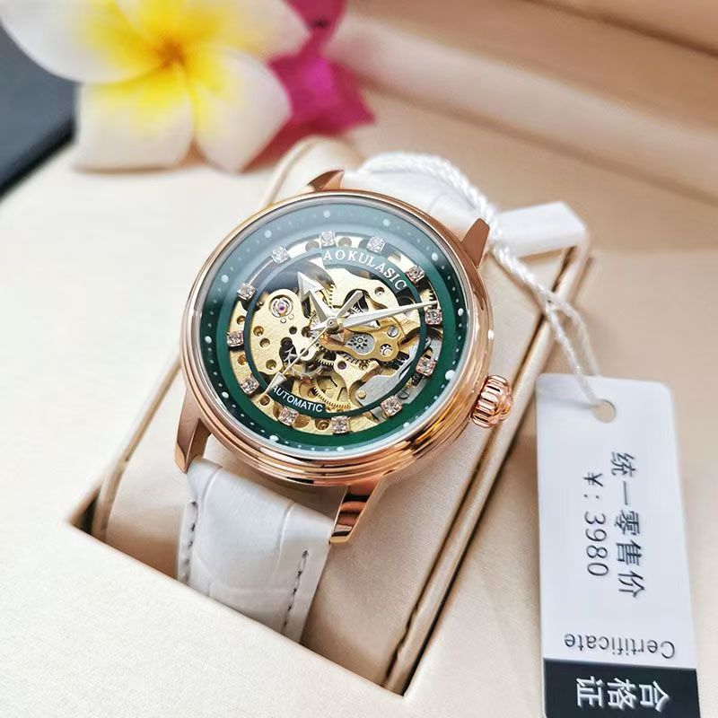 Hoogwaardig, luxe, elegant, ui - Luxury Watch Gift For Her recensie en prijs