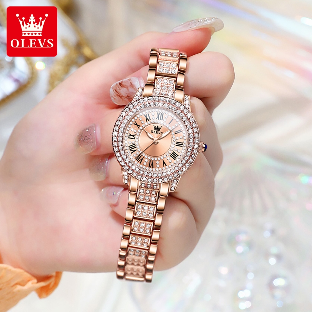 Olevs Quartz Dameshorloge Modi - Luxury Watch Cheap recensie en prijs