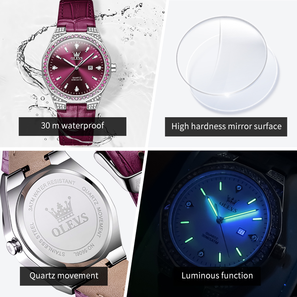 OLEVS Originele dameshorloges  - Luxury Watch Cheap recensie en prijs