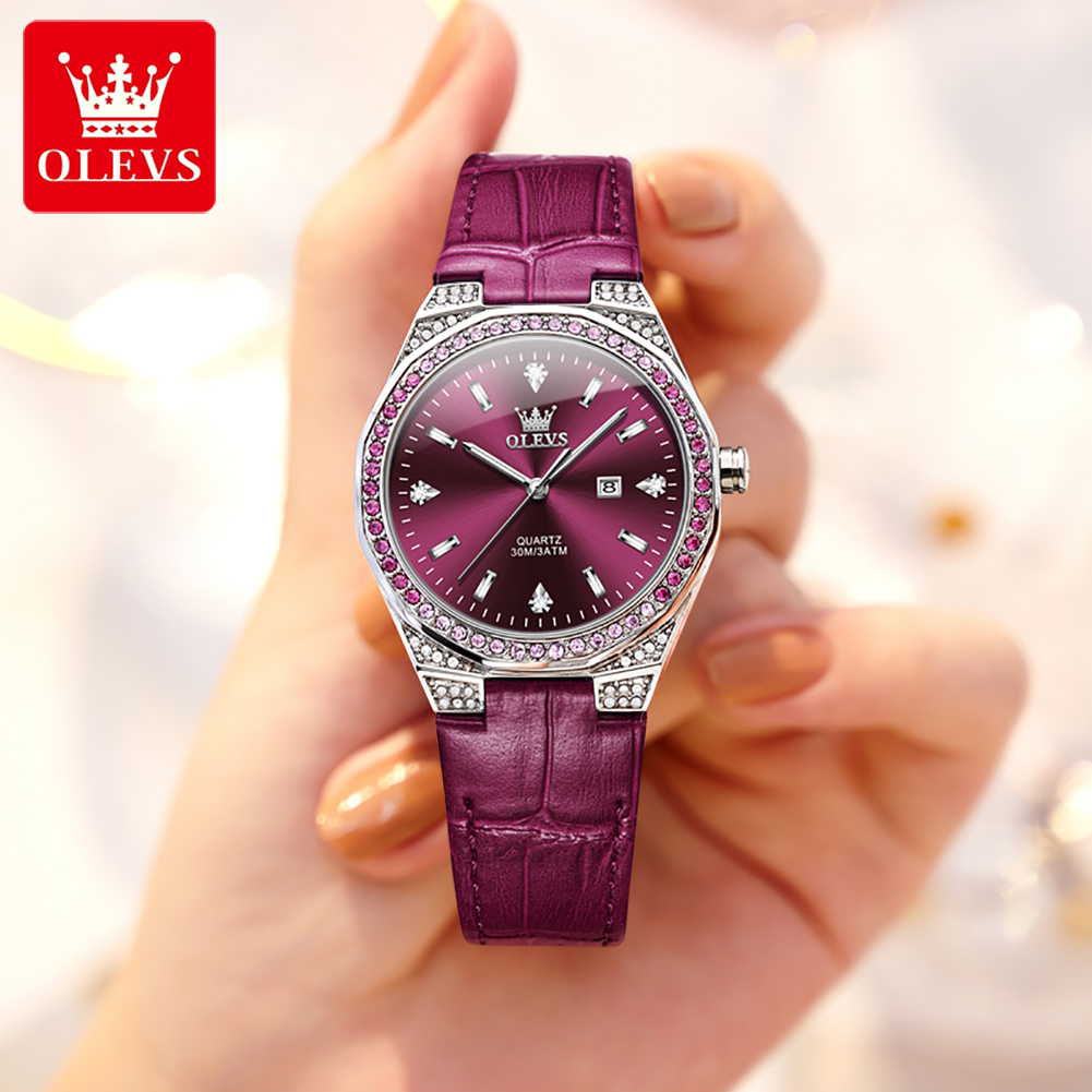 OLEVS Originele dameshorloges  - Luxury Watch Cheap recensie en prijs