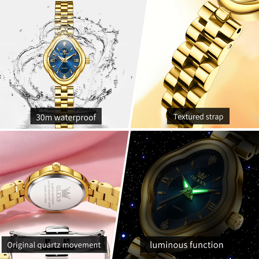 OLEVS gloednieuw dames quartz  - Luxury Watch Cheap recensie en prijs
