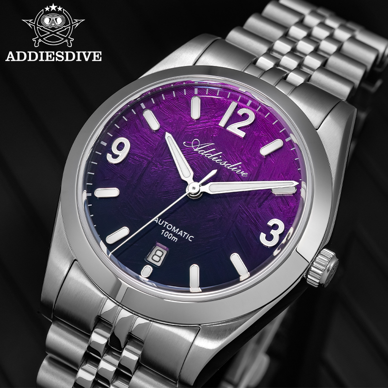 ADDIESDIVE Nieuwe Automatische - Luxury Watch Japan Brand recensie en prijs