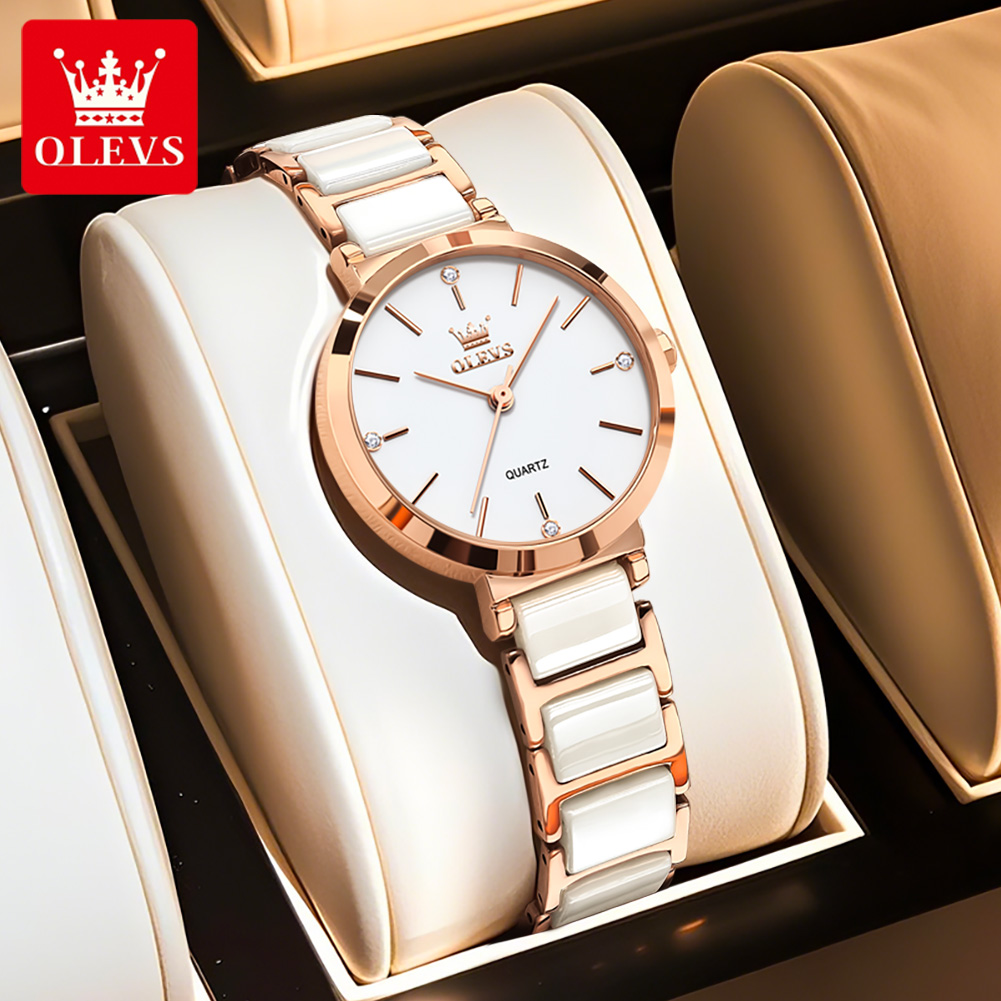 OLEVS 5877 Hot Sale Horloges v - Luxury Watch Cheap recensie en prijs